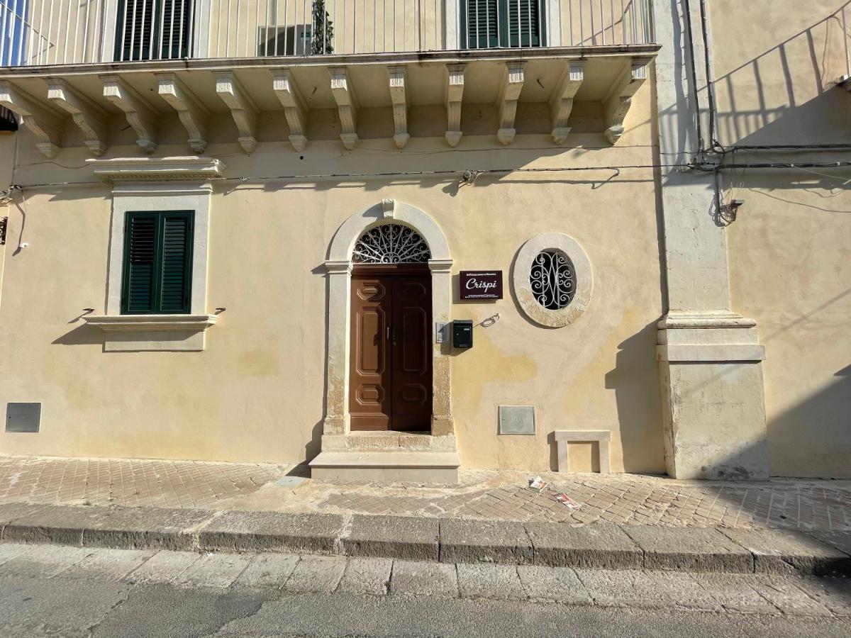 Casa Crispi Hotel Noto Buitenkant foto